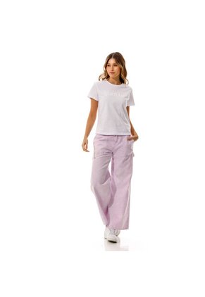Marithe Francois Girbaud Pantalon Chino Para Mujer Military Girbaud