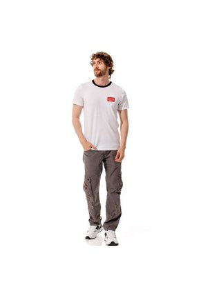 Marithe Francois Girbaud Camiseta Manga Corta Para Hombre Le- Francois Girbaud