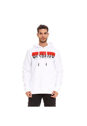 Marithe Francois Girbaud Buzo Hoodie Cerrado Para Hombre Girbaud MARITHE FRANCOIS GIRBAUD