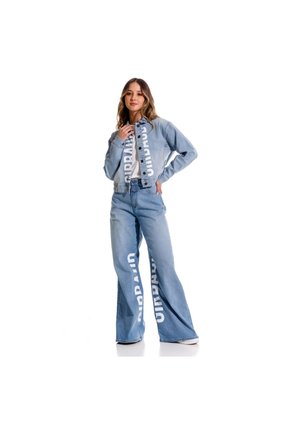 Marithe Francois Girbaud Chaqueta Denim Para Mujer Rockers Girbaud