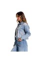 Marithe Francois Girbaud Chaqueta Denim Para Mujer Rockers Girbaud de MARITHE FRANCOIS GIRBAUD
