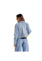 Marithe Francois Girbaud Chaqueta Denim Para Mujer Rockers Girbaud de MARITHE FRANCOIS GIRBAUD