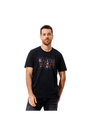Marithe Francois Girbaud Camiseta Manga Corta Para Hombre Lúnivers Girbaud
