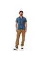 Marithe Francois Girbaud Camisa Manga Corta Para Hombre Gaspard Girbaud de MARITHE FRANCOIS GIRBAUD