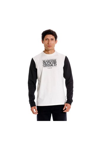 Marithe Francois Girbaud Camiseta Manga Larga Para Hombre Teté Girbaud MARITHE FRANCOIS GIRBAUD