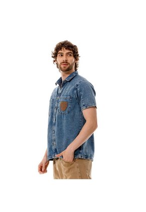 Marithe Francois Girbaud Camisa Manga Corta Para Hombre Gaspard Girbaud