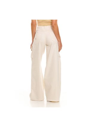 Marithe Francois Girbaud Pantalon Cargo Para Mujer Asterix Girbaud