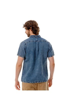 Marithe Francois Girbaud Camisa Manga Corta Para Hombre Gaspard Girbaud