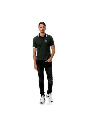 Marithe Francois Girbaud Polo Manga Corta Para Hombre Batista Girbaud