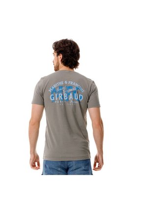Marithe Francois Girbaud Camiseta Manga Corta Para Hombre Le-Francois Girbaud