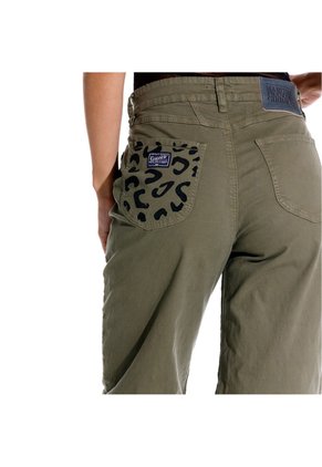 Marithe Francois Girbaud Pantalon Cargo Para Mujer Marguerite Girbaud