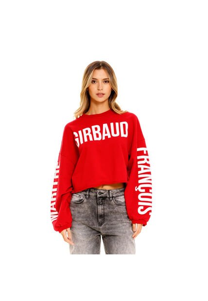 Marithe Francois Girbaud Buzo Cerrado Para Mujer Girbaud