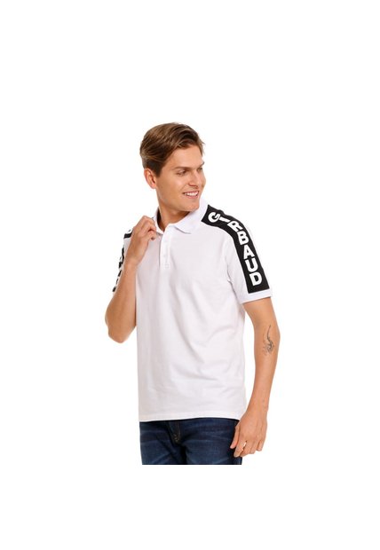 Marithe Francois Girbaud Polo Manga Corta Para Hombre Marcel Girbaud