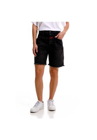 Marithe Francois Girbaud Bermuda Denim Para Mujer Chic-X Girbaud MARITHE FRANCOIS GIRBAUD