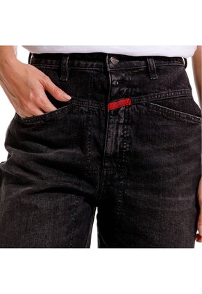 Marithe Francois Girbaud Bermuda Denim Para Mujer Chic-X Girbaud