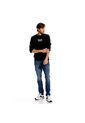 Marithe Francois Girbaud Buzo Cerrado Para Hombre Aston Girbaud de MARITHE FRANCOIS GIRBAUD