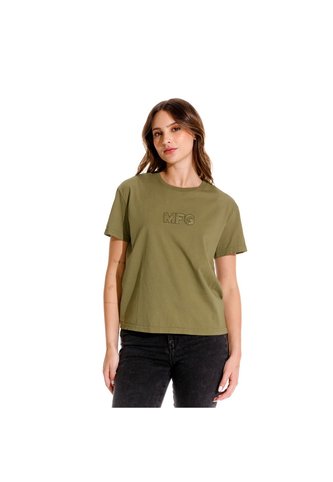 Marithe Francois Girbaud Camiseta Manga Corta Para Mujer Le Marithe Girbaud MARITHE FRANCOIS GIRBAUD