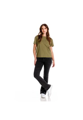 Marithe Francois Girbaud Camiseta Manga Corta Para Mujer Le Marithe Girbaud