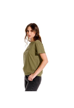 Marithe Francois Girbaud Camiseta Manga Corta Para Mujer Le Marithe Girbaud