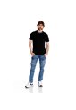 Marithe Francois Girbaud Camiseta Manga Corta Para Hombre Le Monarque Girbaud de MARITHE FRANCOIS GIRBAUD