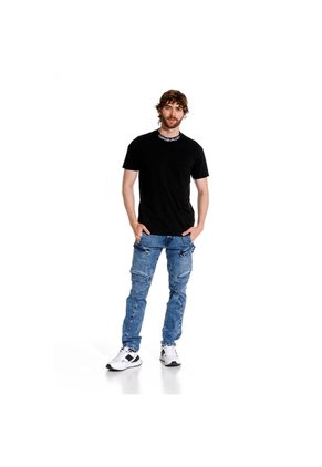 Marithe Francois Girbaud Camiseta Manga Corta Para Hombre Le Monarque Girbaud