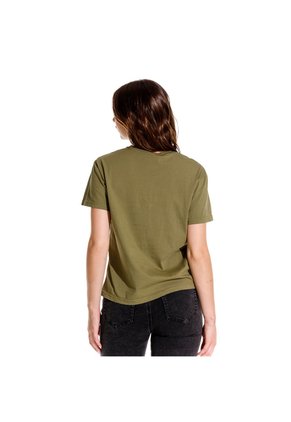 Marithe Francois Girbaud Camiseta Manga Corta Para Mujer Le Marithe Girbaud