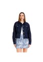 Marithe Francois Girbaud Chaqueta Denim Para Mujer High Girbaud de MARITHE FRANCOIS GIRBAUD