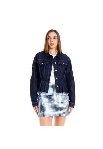 Marithe Francois Girbaud Chaqueta Denim Para Mujer High Girbaud MARITHE FRANCOIS GIRBAUD