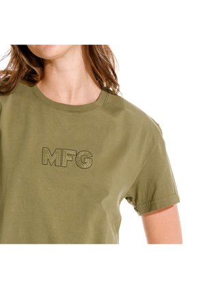 Marithe Francois Girbaud Camiseta Manga Corta Para Mujer Le Marithe Girbaud