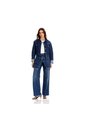 Marithe Francois Girbaud Chaqueta Denim Para Mujer Eve Girbaud de MARITHE FRANCOIS GIRBAUD