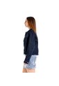 Marithe Francois Girbaud Chaqueta Denim Para Mujer High Girbaud de MARITHE FRANCOIS GIRBAUD