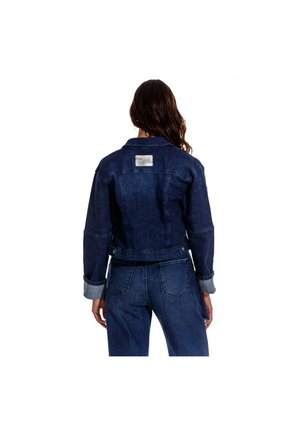 Marithe Francois Girbaud Chaqueta Denim Para Mujer Eve Girbaud
