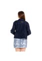 Marithe Francois Girbaud Chaqueta Denim Para Mujer High Girbaud de MARITHE FRANCOIS GIRBAUD