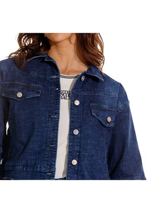 Marithe Francois Girbaud Chaqueta Denim Para Mujer Eve Girbaud