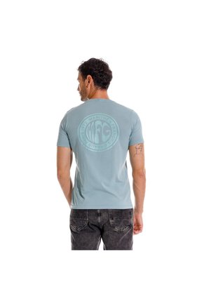 Marithe Francois Girbaud Camiseta Manga Corta Para Hombre Le-Francois Girbaud