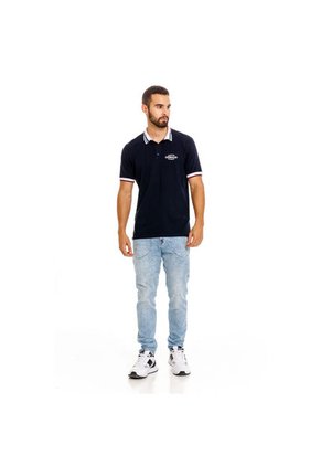 Marithe Francois Girbaud Polo Manga Corta Para Hombre Cavalier Girbaud