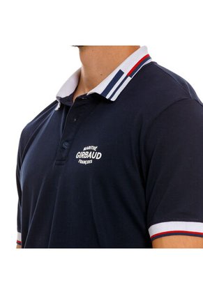 Marithe Francois Girbaud Polo Manga Corta Para Hombre Cavalier Girbaud