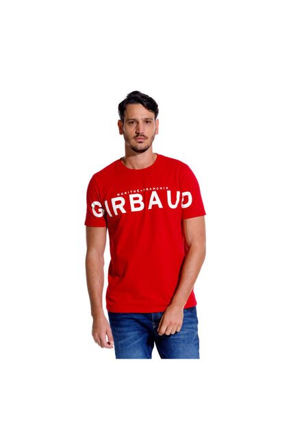 Marithe Francois Girbaud Camiseta Manga Corta Para Hombre Le-Francois Girbaud