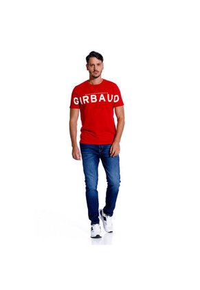 Marithe Francois Girbaud Camiseta Manga Corta Para Hombre Le-Francois Girbaud