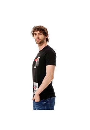 Marithe Francois Girbaud Camiseta Manga Corta Para Hombre Le-Francois Girbaud