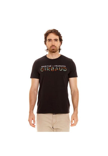 Marithe Francois Girbaud Camiseta Manga Corta Para Hombre Girbaud