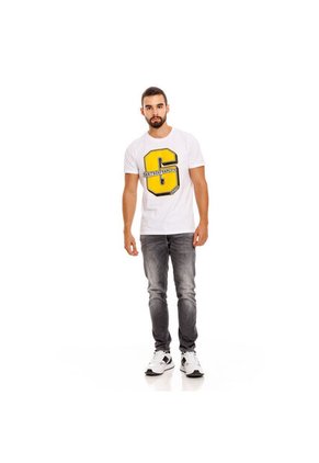Marithe Francois Girbaud Camiseta Manga Corta Para Hombre Lefrancois Girbaud