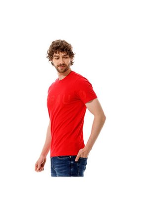 Marithe Francois Girbaud Camiseta Manga Corta Para Hombre Le-Monarque Girbaud