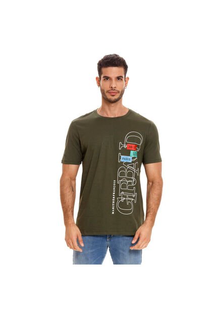 Marithe Francois Girbaud Camiseta Manga Corta Para Hombre Girbaud