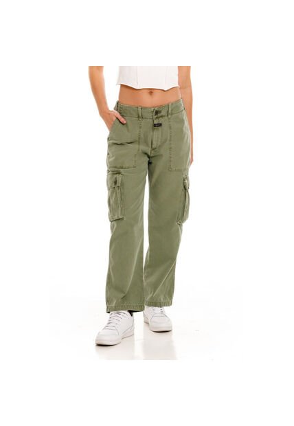 Marithe Francois Girbaud Pantalon Cargo Para Mujer Girbaud