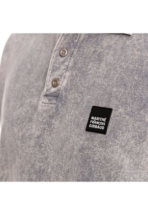 Marithe Francois Girbaud Polo Manga Corta Para Hombre Cavalier Girbaud