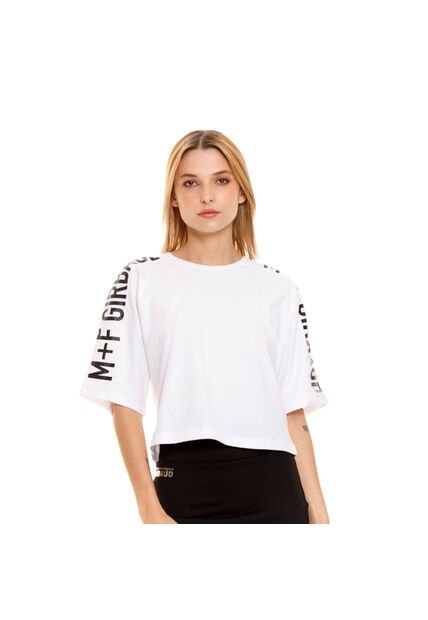 Marithe Francois Girbaud Camiseta Manga Corta Para Mujer Girbaud