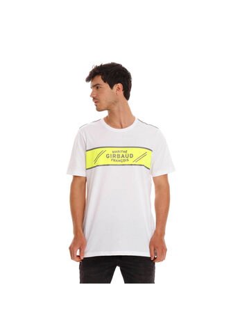 Marithe Francois Girbaud Camiseta Manga Corta Para Hombre Girbaud MARITHE FRANCOIS GIRBAUD