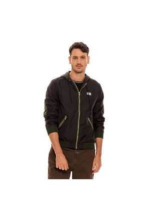 Marithe Francois Girbaud Chaqueta Rompe Vientos Para Hombre Girbaud