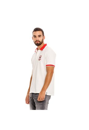Marithe Francois Girbaud Polo Manga Corta Para Hombre Cavalier Girbaud